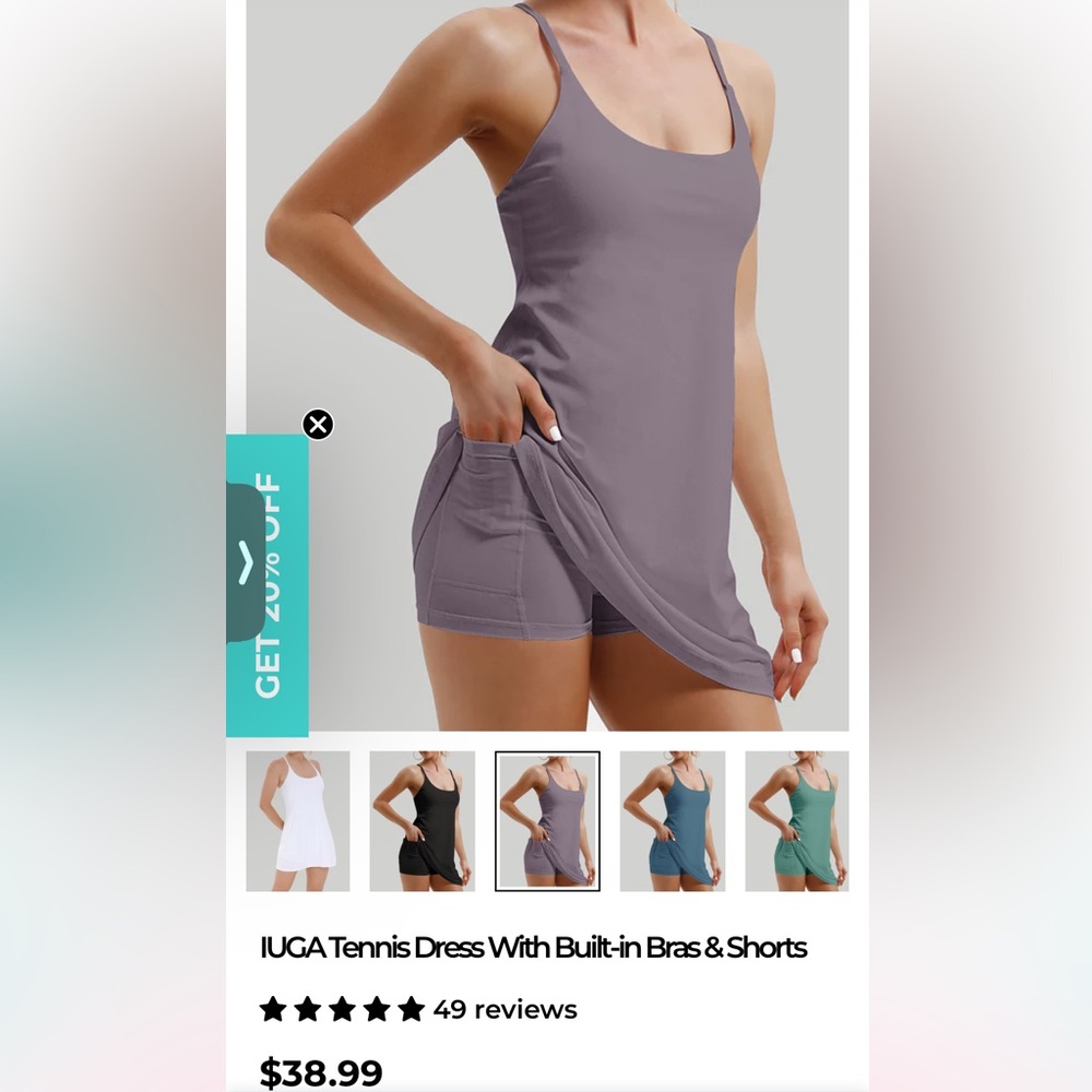 IUGA active Dress/skort